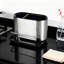Organisateur d'évier de cuisine en acier inoxydable avec base de drainage - Support multifonctionnel pour éponge, brosse et récureur pour comptoir