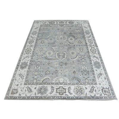 Broadhurst One-of-a-Kind 9' X 12' Silk Area Rug in