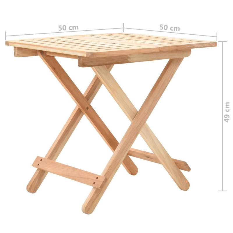 Table de bout Evan, Beige