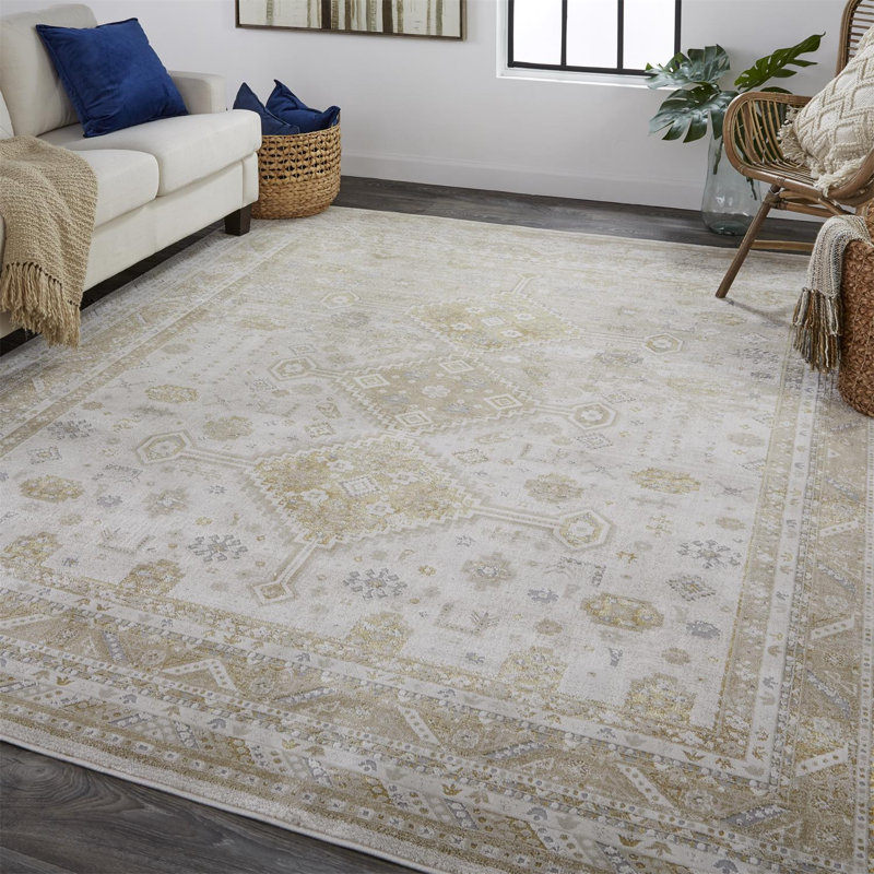 Alfreda Oriental Indoor Rug, Rectangle 5' x 8'