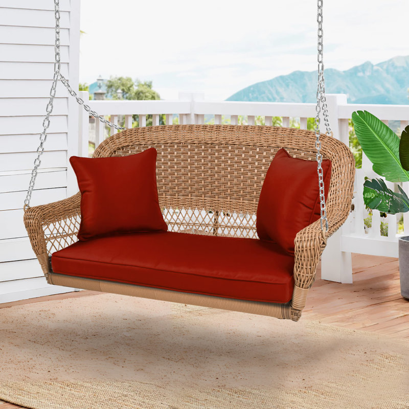 Balancelle Tarawa, Miel, Rouge-orange