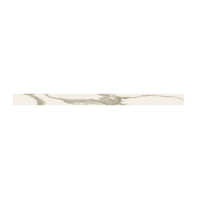 Profilé de finition affleurant pour plancher de vinyle de luxe Grenat, 0,75 po d'épaisseur x 94 po de longueur x 2,75 po de largeur