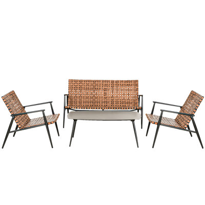 Raquette 4- Person Seating Group