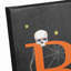 «Boo Halloween», reproduction d'icônes sur toile