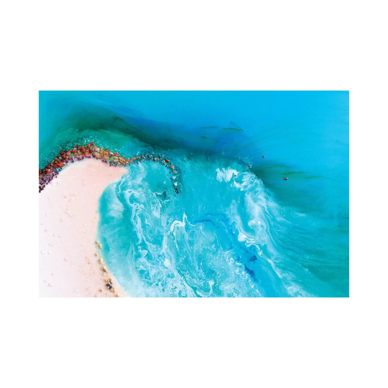 Serenity by Antuanelle - Wrapped Canvas Print, 101.6 cm H x 66.04 cm W x 1.91 cm D