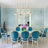 7-Light Glass Kitchen Island and Cluster Pendant-2110260153