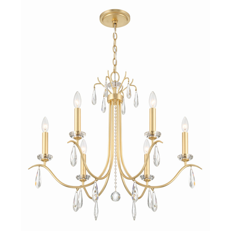 Lavi 6 - Light Dimmable Classic / Traditional Chandelier