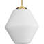 Luminaire suspendu géométrique 1 lumière Jerica-1031332661