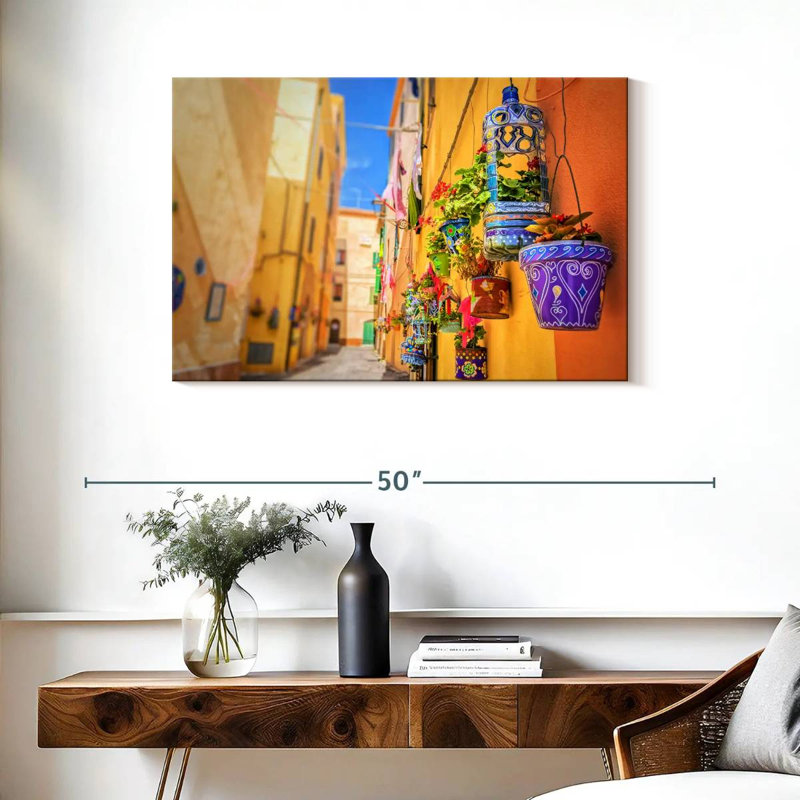 Allée florale Sireci Sardinia, H 24 po x l 36 po