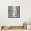 Art mural en métal luxueux «Lakeside Retreat V» par Silvia Vassileva, 12 po x 12 po-746854340