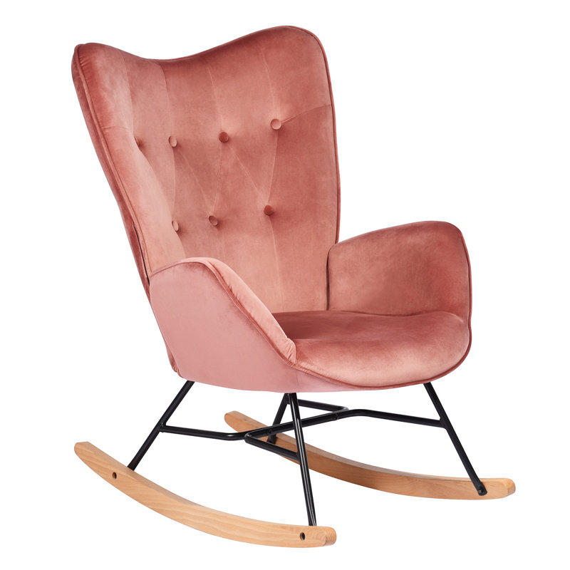 Rocking Chair Cresson, Rose