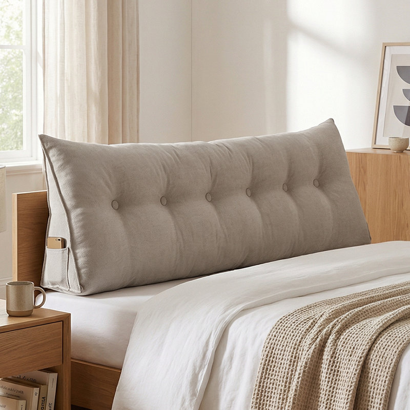 Backrest Cushion, Beige