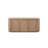 Marielle Stone and Rope Server - Toffee