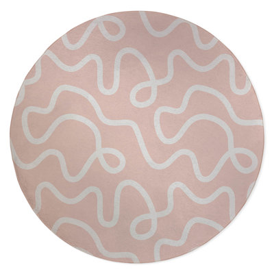 Squig Non-Slip Outdoor Rug
