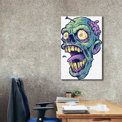 Makhzane " Zombie Pattern Head 03 "
