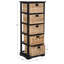 Commode décorative 5 tiroirs Painswick-546786514