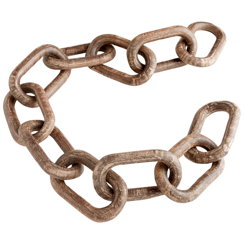 Cadena Abstract Figurines & Sculptures, Brown