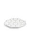 Gio Platinum 9.2in Octagonal Accent Plate