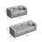 Monica 2 - Piece Living Room Set-1785600635