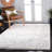 Higginson Geometric Machine Woven Polypropylene Area Rug in Ivory/Gray-423702689