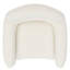 Fauteuil d'appoint Anary Boucle