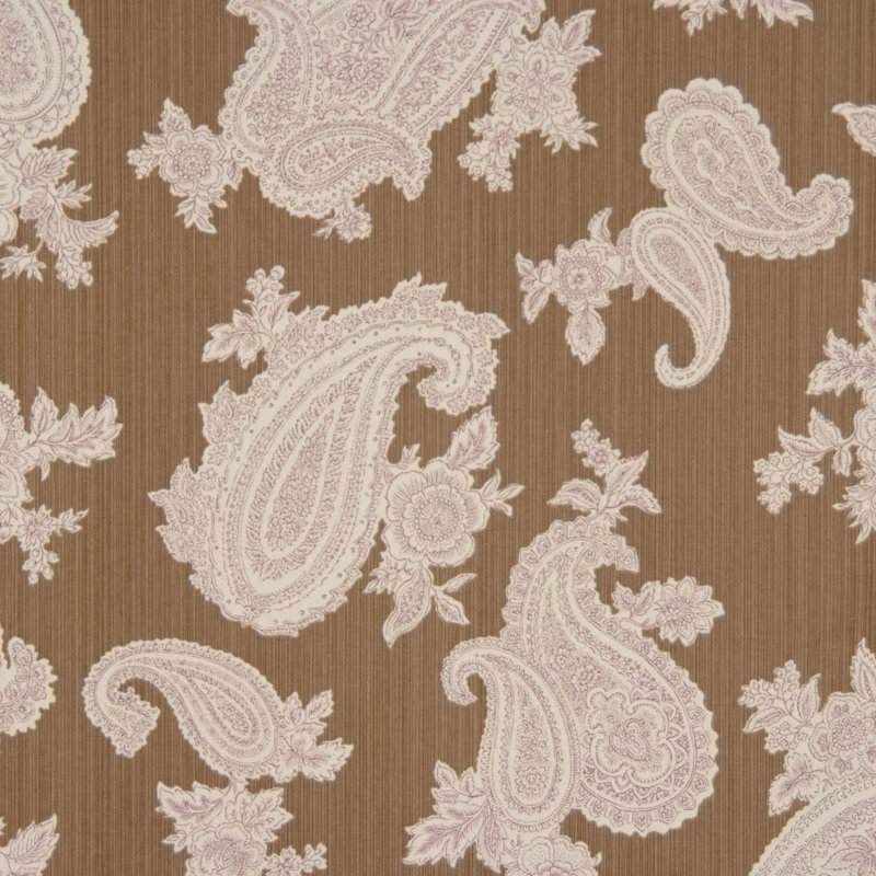 Tissu de luxe lilas