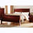 Amadis Wooden Sleigh Bed-221437855-221437843