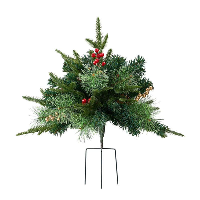 1.8' H Artificial Pine Christmas Tree
