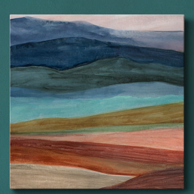 " Desert Layers "
