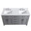 Ensemble de meuble-lavabo double 60 po-1526807678
