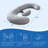 E-shaped Pregnancy Pillow, Full Body Maternity Pillow For Side Sleepers 60 Inch-support For Back, Legs, Belly, Hips, Gray-12504394-12504393