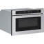 24 In. Built-In Microwave Drawer In Stainless Steel