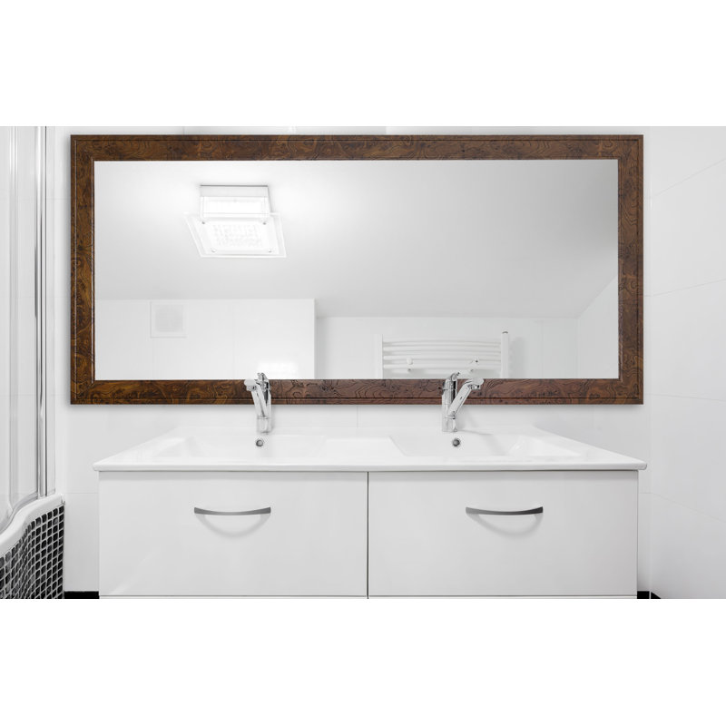 Miroir de salle de bain Larmar, 30,5 po x 51,5 po