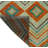 Keelah One-of-a-Kind 8'3 X 9'8 New Age Wool Area Rug in Rust