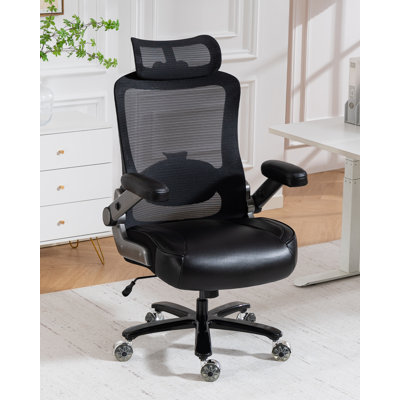 Inbox Zero Office Chair with Headrest