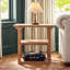 Solid Wood End Table