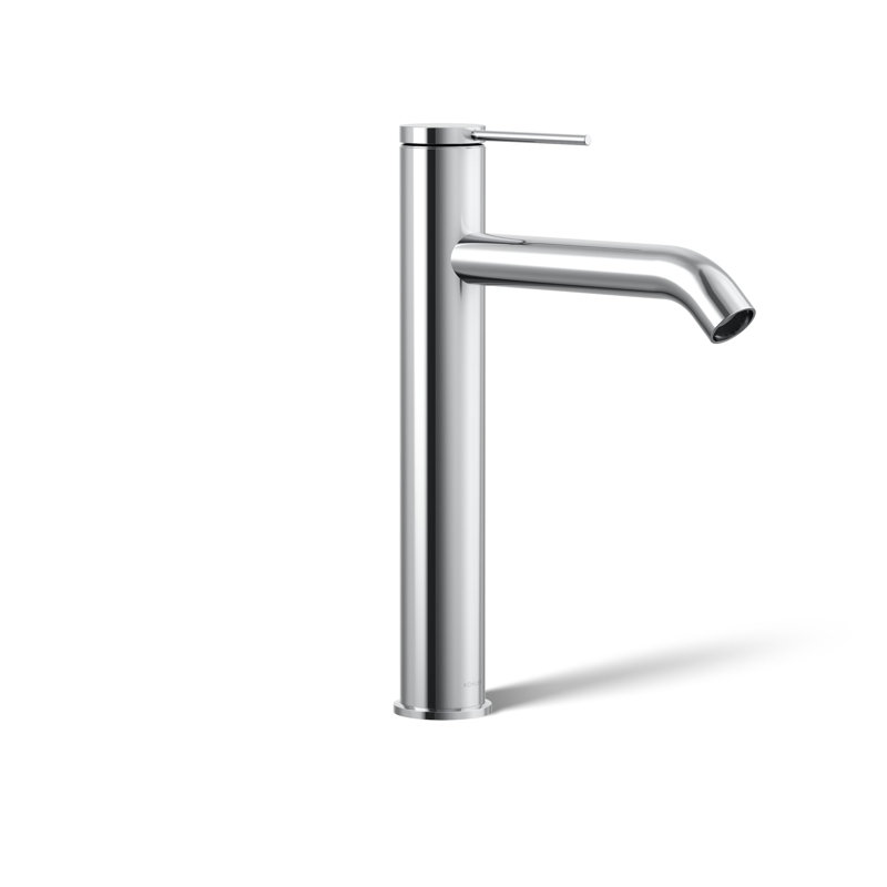 Robinet de lavabo de salle de bain monocommande Composants, Polished Chrome