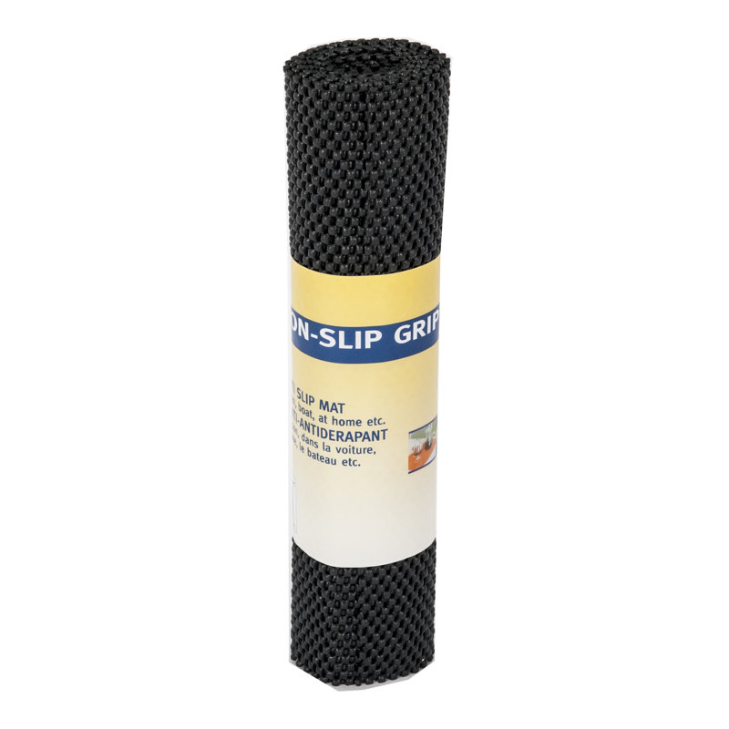 Plastic Trash Liners - 6 Count, Black