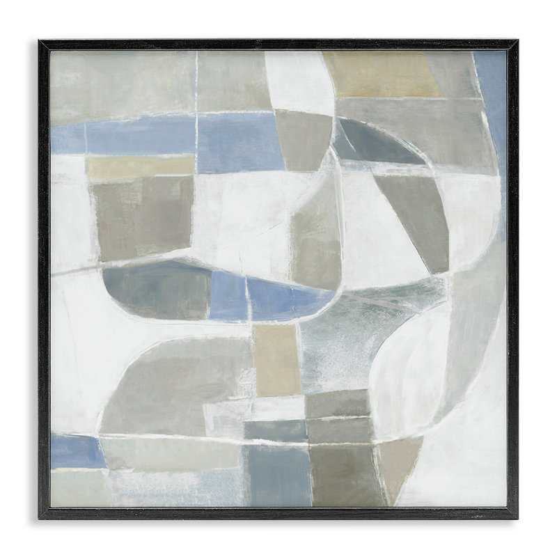 Giclée encadrée, conception par Hannah Dawson, Giclée encadrée noir minuit, H 12 po x l 12 po