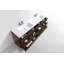Ensemble de meuble-lavabo double 84 po Bobijo-50200067