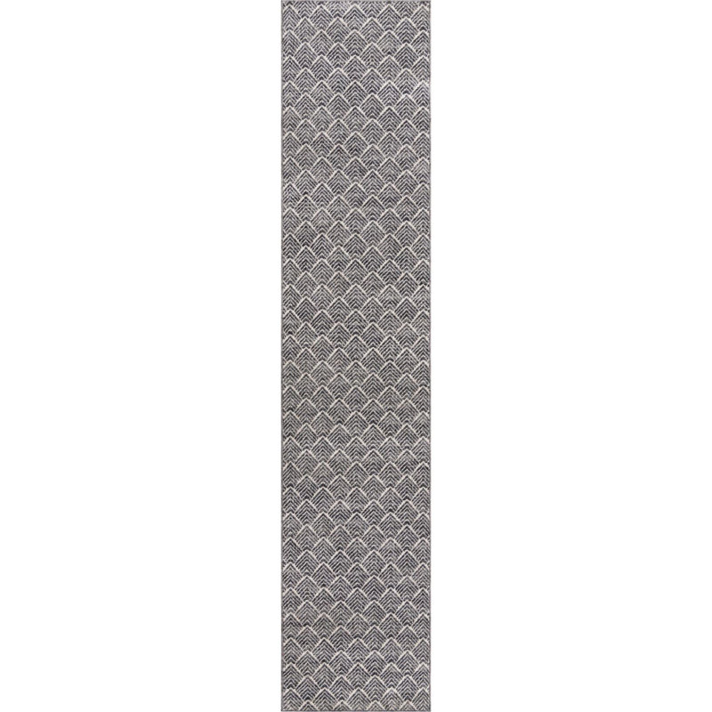 Abstract Indoor Rug, Runner 2'7" x 12'