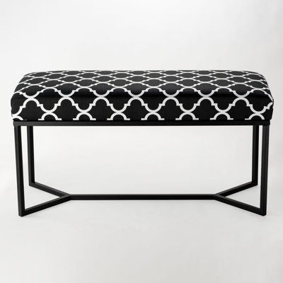 Roslanowick Velvet Upholstered Bench