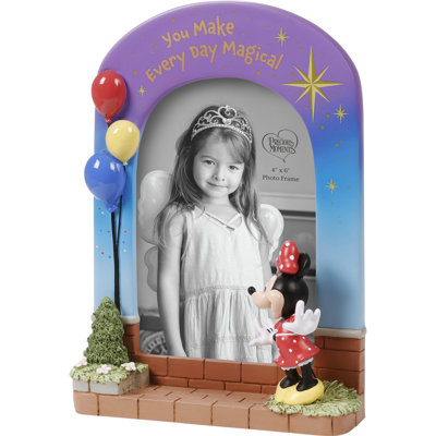 Precious Moments You Make Every Day Magical Disney Minnie Mouse Photo Frame