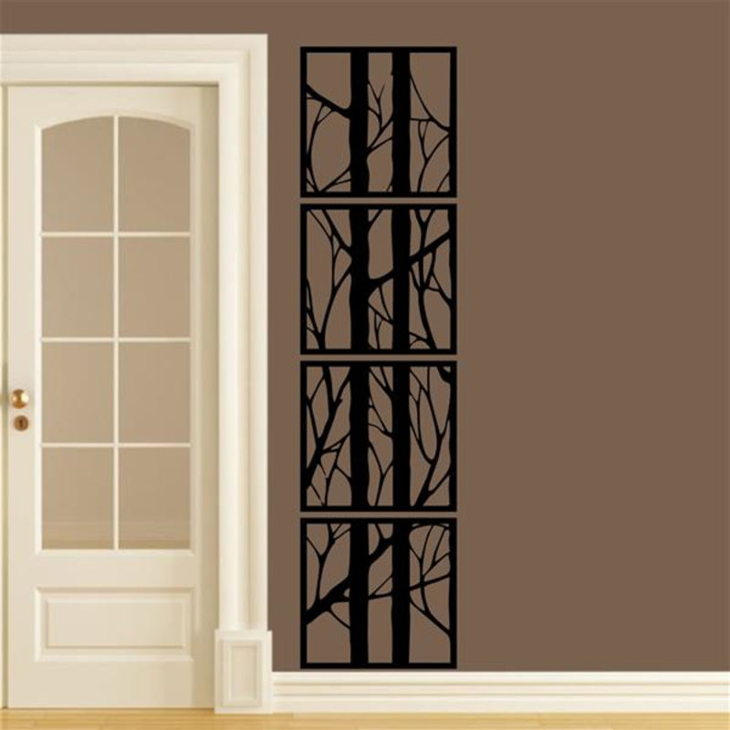Handmade Landscape & Nature Wall Decor on Metal