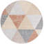 Tapis gris / rouille Isidoro-697066515