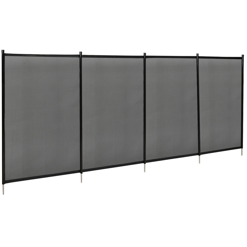3.6m x 1.25m Privacy Fence Panel
