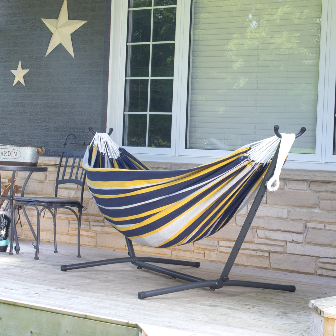 Double Classic Hammock with Stand
