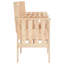 Solid Wood Outdoor Bench-94956027