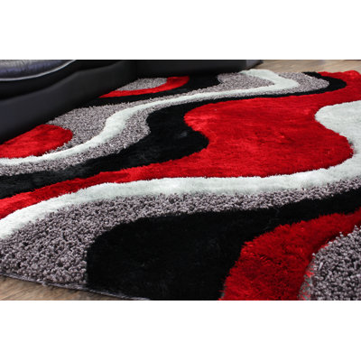 Fairground Performance Abstract Indoor Rug