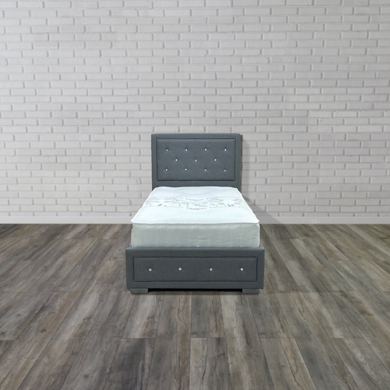 Avalon White Noise Pocket Sprung 800 Mattress, Small Single (2'6)